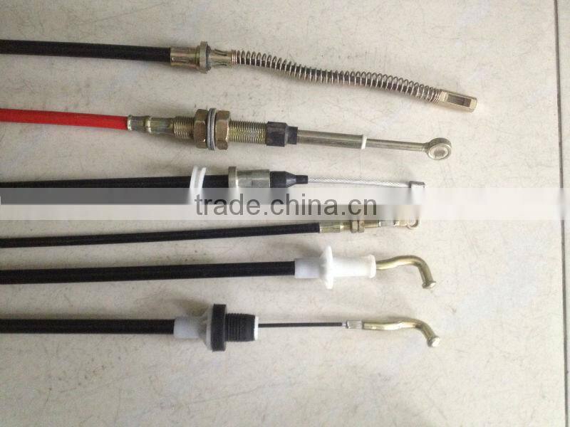 Automotive Control Cables(accelerator ,clutch,brake cables and cable components)