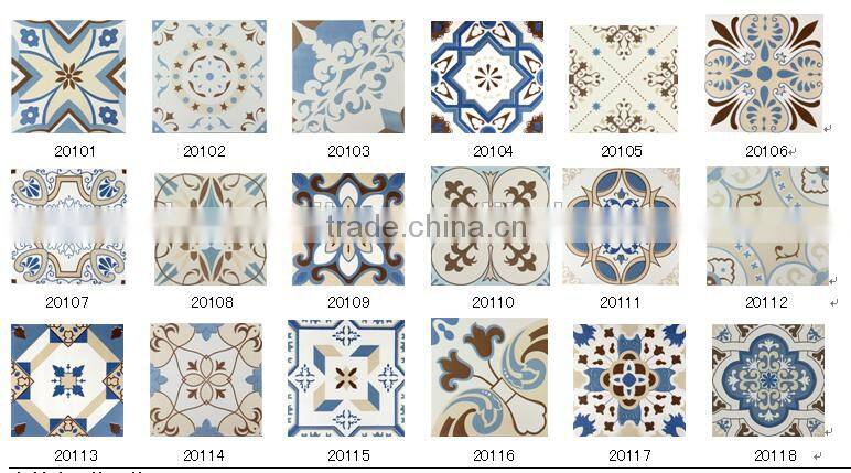 Decorative China ceramic wall tiles cheap outdoor tiles