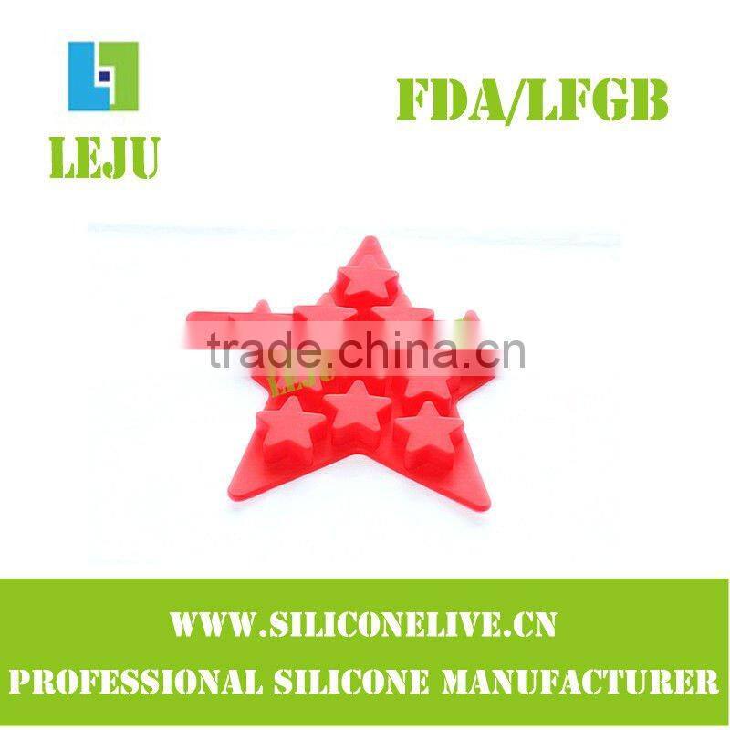 2014 Hot Diamond Food Silicone Ice Cube Tray