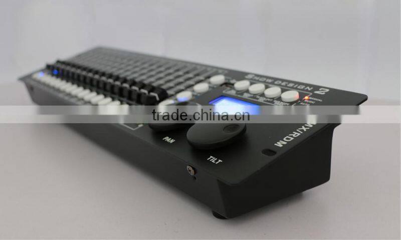 DMX 512 controller DJ Console professional stage lighting controller