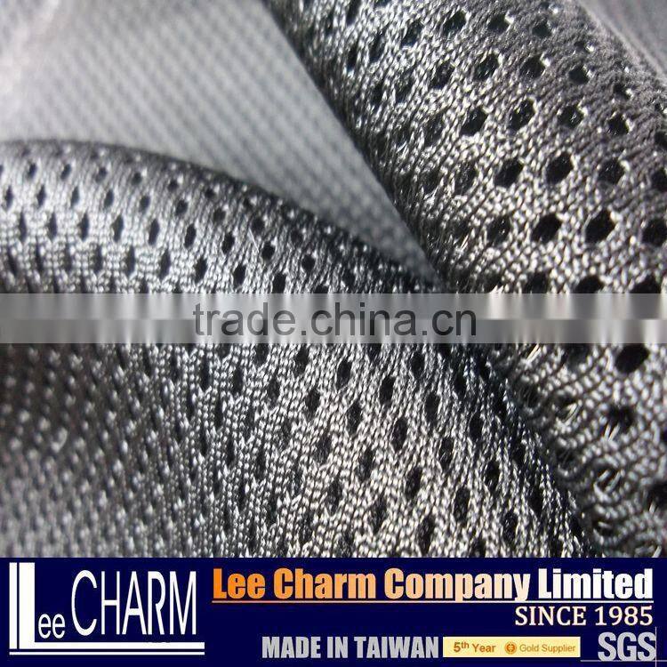 3D Polyester Sandwich Spacer Mesh Fabric