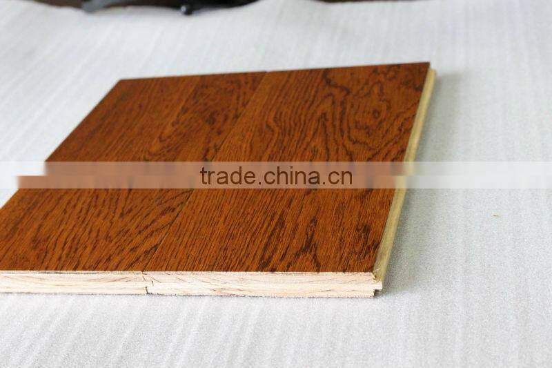 Stained Oak Engineered floating floors