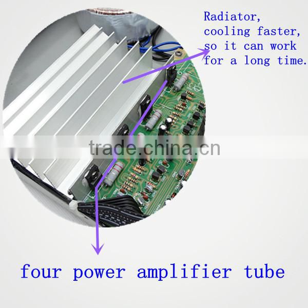 Audio china amplifier sound car subwoofer with speaker AV-9100
