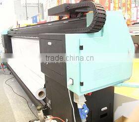 DEJU F3308 3.2m Large format wall sticker printing machine