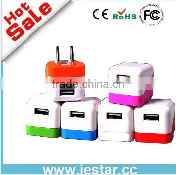 usb travel charger 5v 1a for iPhone