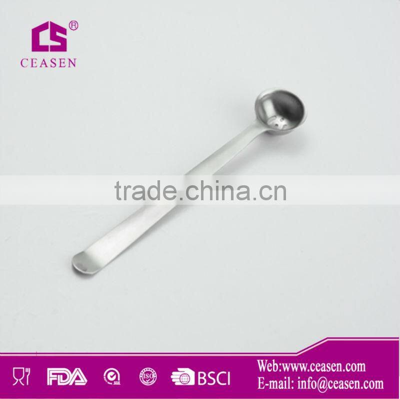 High quality stainless steel tasting spoon