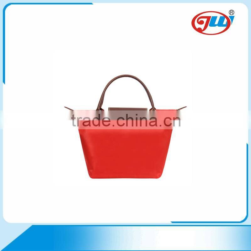 China manufacturer custom colorful portable folding shopping bags