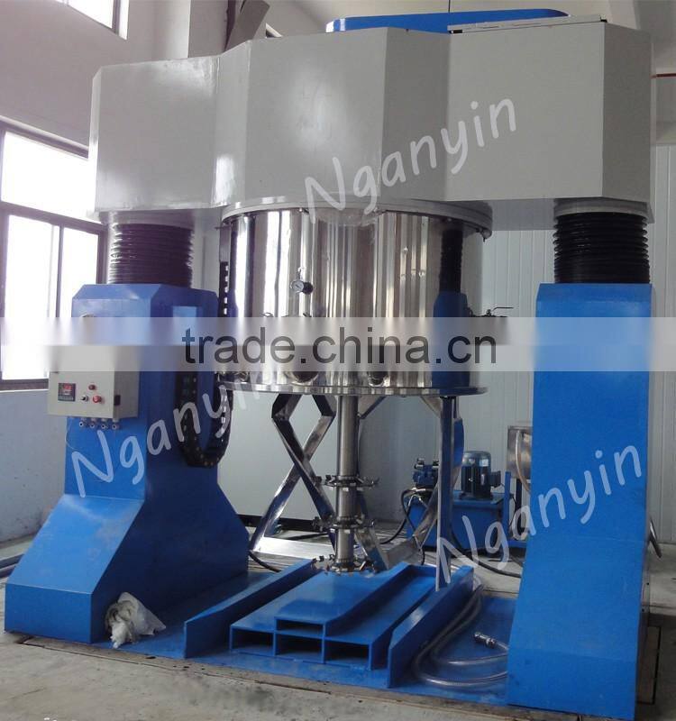 Industrial Double Planetary Mixer DPM-1000L