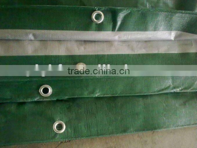 75gsm green pe sheet manufacturer& waterproof cover truck cover canopy cover