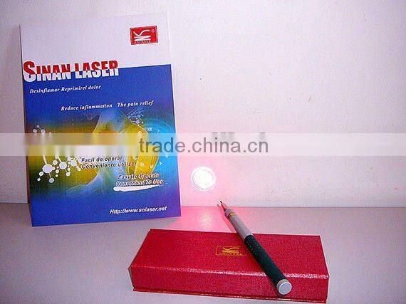 Agents wanter / 660nm Handy cold laser device