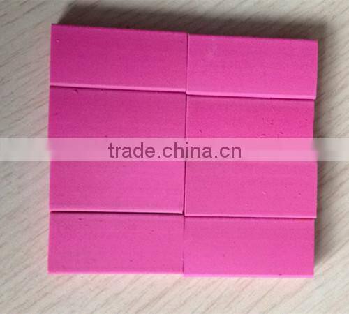 Rectangle Shape Eraser Stationery Eraser for Students, Standard Rubber Eraser for Pencil