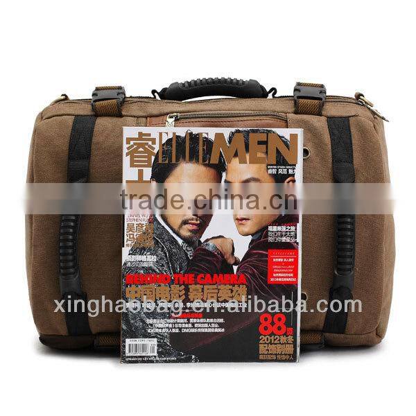 Vintage travel camping sleeping bag chair bag