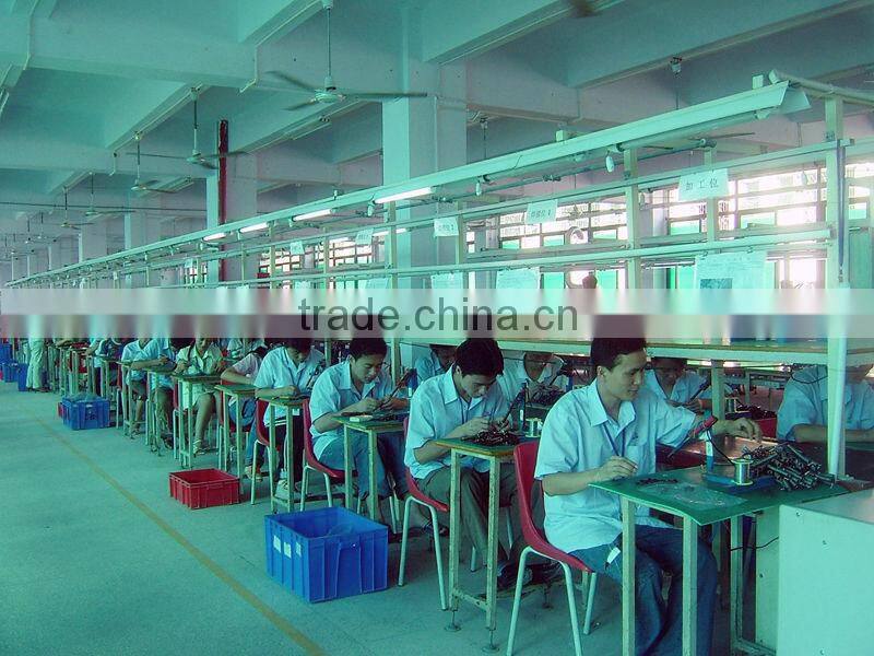 various color noodle pattern audio adapter cable