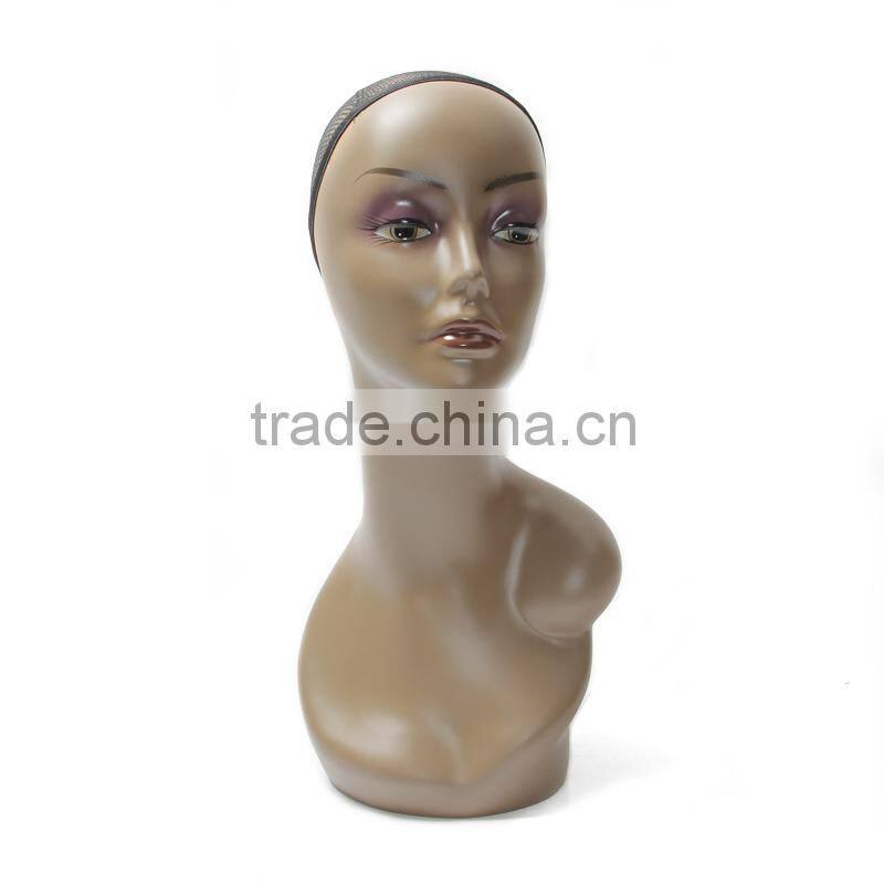 Alibaba 2015 Hot Selling Abstract Hand-painted Display doll Head Wholesale