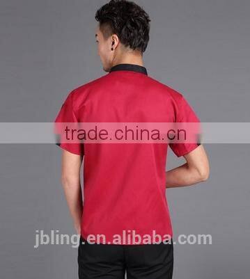 wholesale custom high quality chef uniform, kitchen uniform, cheap uniform for the cook