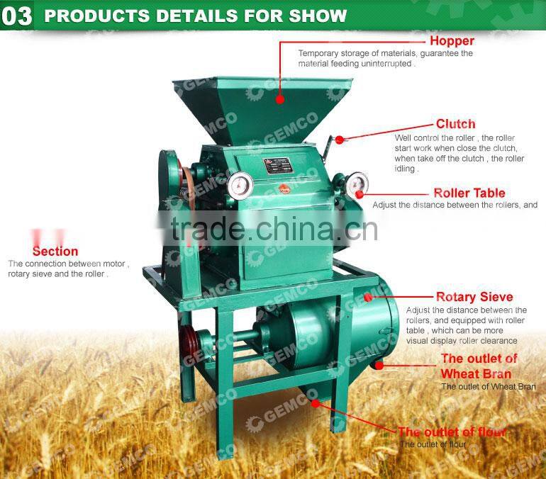 M6FY-35 Mini Wheat Flour Mill Price