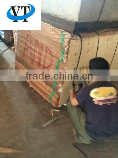 Engineered veneer poplar wood face veneer Linyi factory direct selling with competitive price