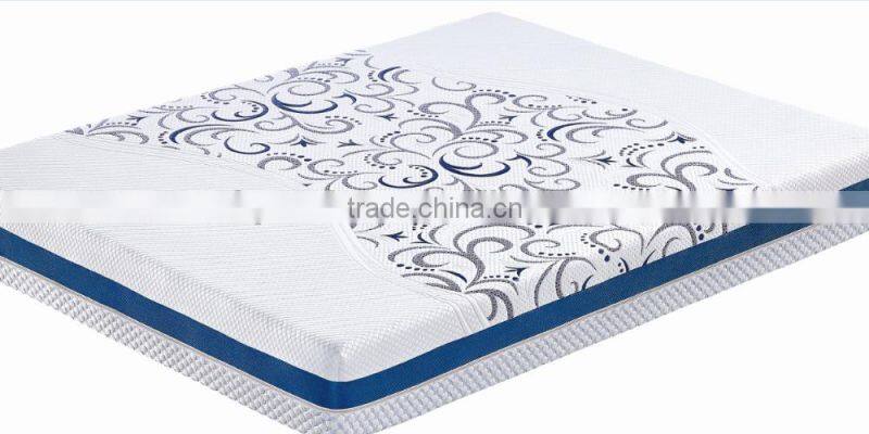 New design 100% natural latex foam mattress