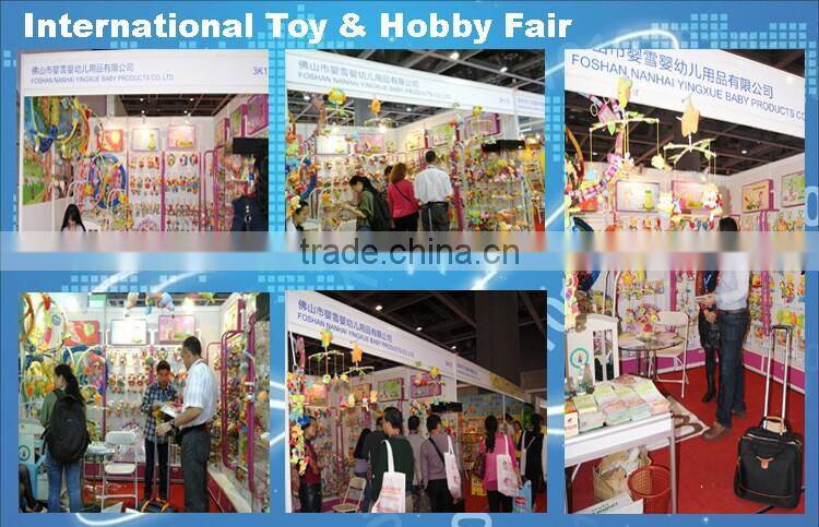 Babyfans baby products baby animal education toy with music soft plush lion baby rattle toys