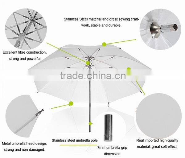 43'soft umbrella for studio