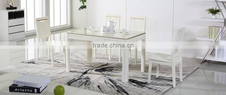 2016 latest high quality dining table new model for dinner