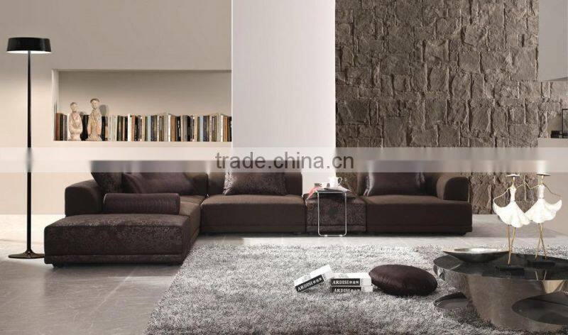 Home use modern simple style living room sofa set KW712