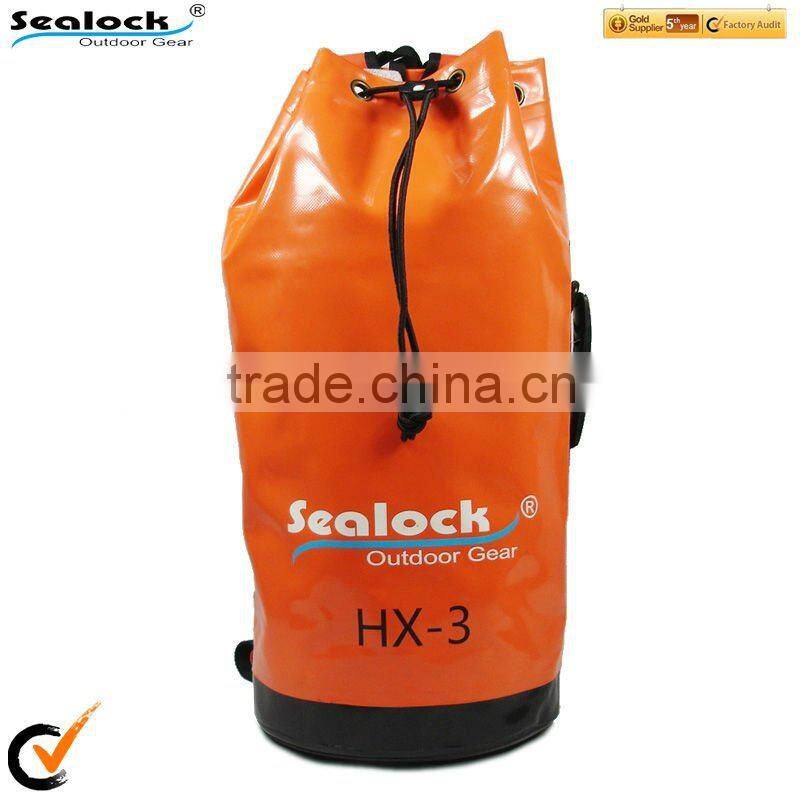 waterproof rolling backpack with drawstring