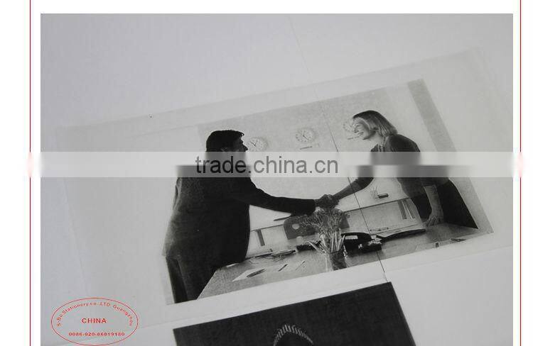 A4 laser printing film transparent film