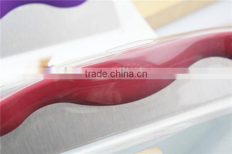 stainless steel pizza cutter cake knife