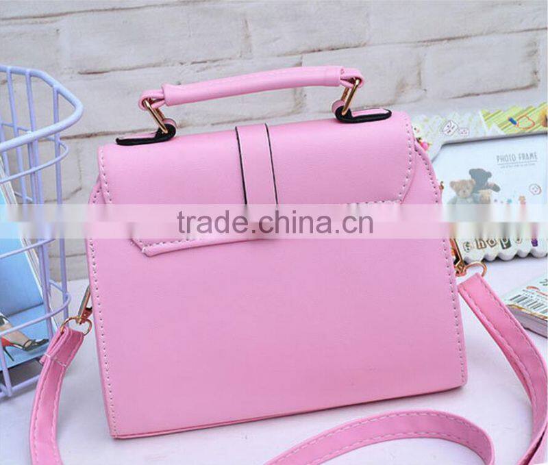 2015 new design ladies shoulder handbag for stock