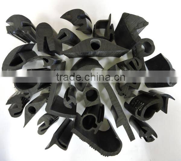 hot sale extruded car windows rubber sealing strip