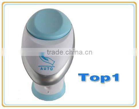 Small Plastic Automatic Sensor Soap Dispenser With Battery