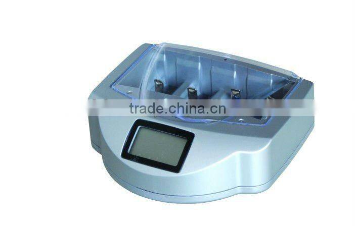 AC/DC Adaptor Universal Battery Charger Suppoted AAA.AA.N,C,D & 9V Battey