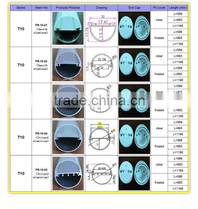 Freecom t5 led fluorescent tube light