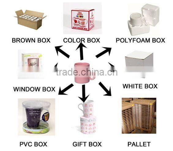 500 ml handpaiting stoneware soup mug with small dots