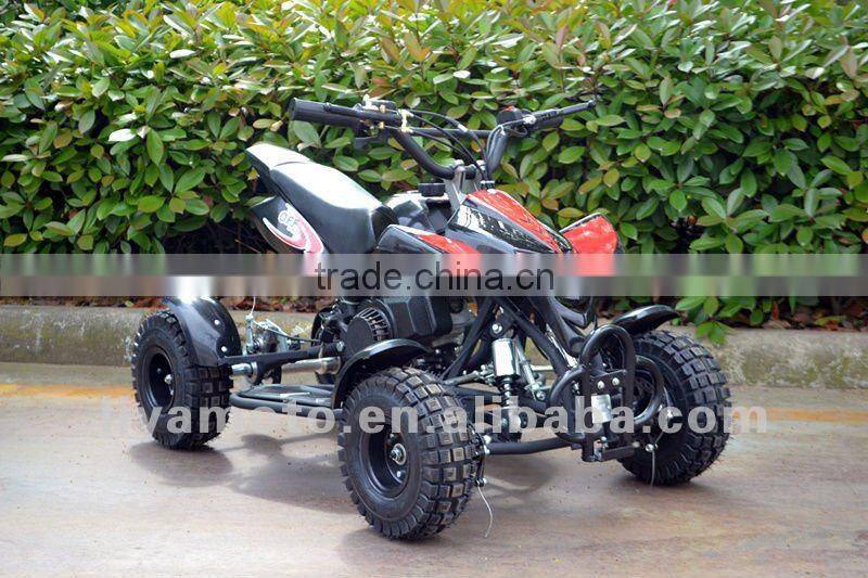 49CC MINI ATV QUAD FOR KIDS 2 STROKE PUL L START
