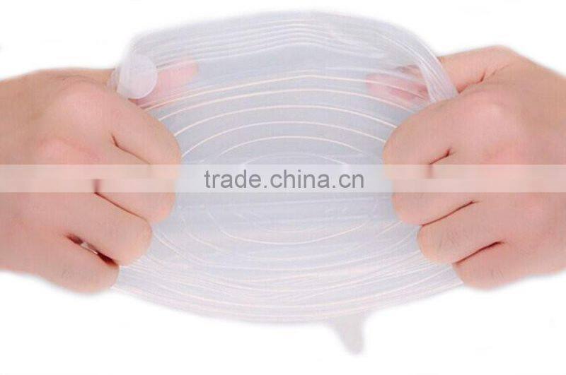 Super Stretch Lid,Flexible silicone lid,Silicone food lid