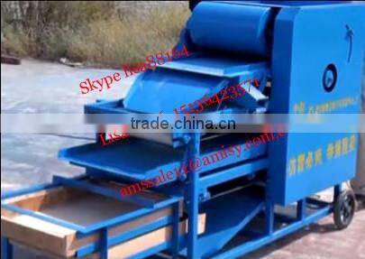 Multifunctional separating plant for mealworm