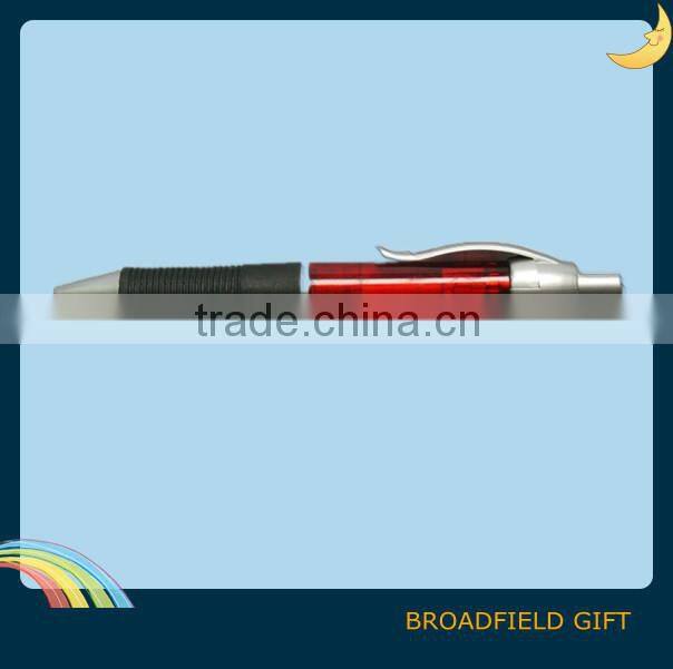 2014 No1.plastic ballpoint pens for promotion metal pens