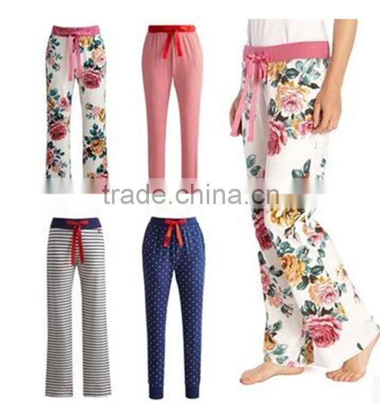 2015 Retail and custom fabric custom print cotton knit fabric for t shirt and garment