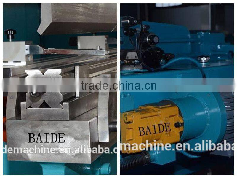 Hydraulic press brake ,metal steel bending machine,aluminum sheet press brake