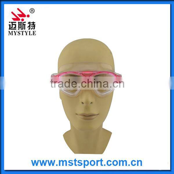 2016 New style fashion teenager large swimming mask goggles factory in China