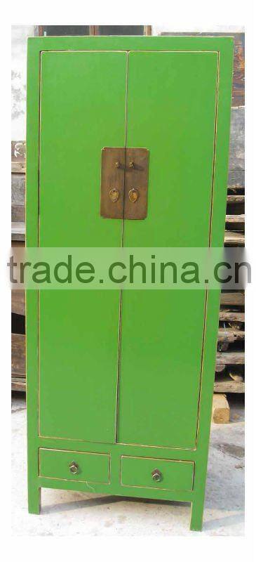 chinese antique blue closes cabinet