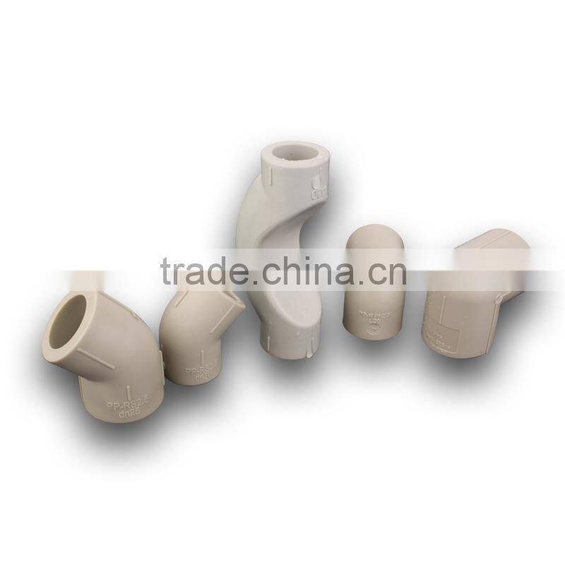 HOT SALE PPR PIPE FITTING Short bypass bend