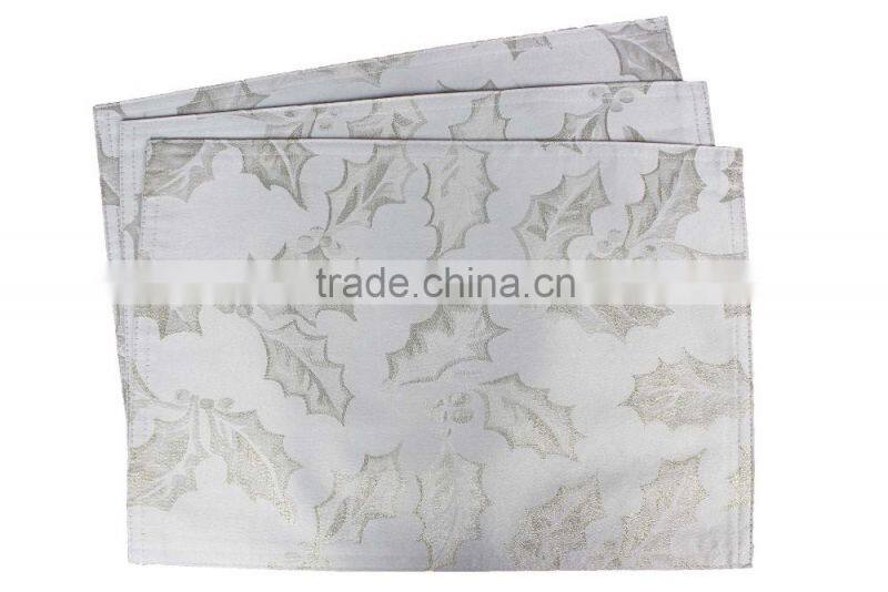 100% Polyester Custom Fashion Design Printed Placemat