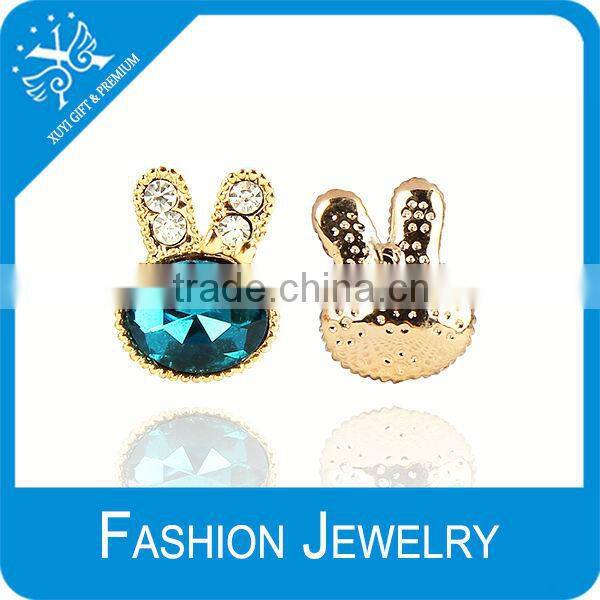 girls cheap fashion rabbit earrings