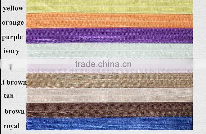 Factory Supply 5/8 Printed Chevron FOE For Hair Accessories