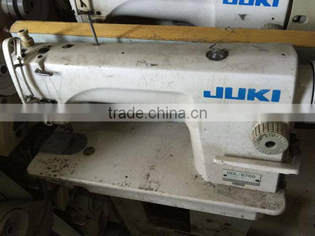 Yiwu Large Stock Second Hand Juki DDL- 8700 Lockstitch Industrial Sewing Machine