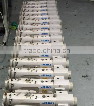 Good condition Used Japan Juki 8700-7 computer-controlled industrial sewing machine with large stock