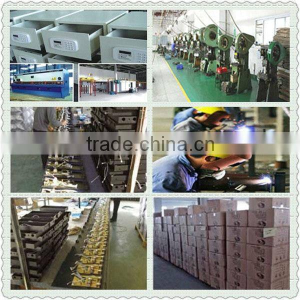 Electronic Steel Security Box (CX2042J-I)